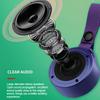 Wireless Bluetooth Speaker Sound Light Rhythm Subwoofer Stereo Music Center Hands-free Call Outdoors Waterproof Portable Mini Speakers