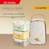 3-Layer Pure Titanium Lunch Box
