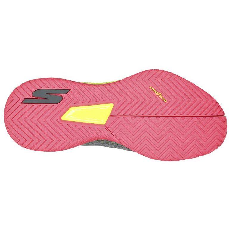 Skechers Viper Court Pro Breathable Low Top Running Shoes Women sneaker 172069C-GYPK
