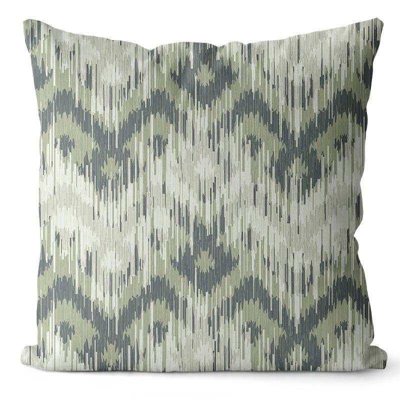 

Nordic Abstract Geometric Earth Color Graffiti Pillow Cover Short Plush Printed Home Sofa Car Cushion Cover 45 * 45Cm without pillow core
