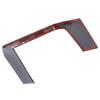 Real Carbon Fiber For Tesla Cybertruck Cyberbeast 2026 2026 Car Interior Rear Display Screen Bottom Panel Cover Trim Accessories