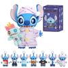 TOPPLEKE Disney Stitch Show-serie Gachapon Blind Box Figur Myk Vinyl PVC Premium Leke Bursdagsgave for Stitch-karaktersamlere Utkledning [1
