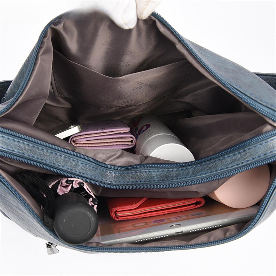 Hochwertige Luxus-Handtaschen aus Leder für Damen, Designer-Multifunktions-Umhängetaschen für Damen, Reiserucksack