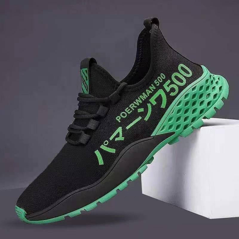 Lässige Sportschuhe Herrenschuhe Stall Mesh atmungsaktive Laufschuhe Modetrend Meshschuhe