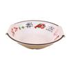 Heerli Melamine Round Restaurant Serving Plate