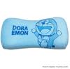 MORIPiLO Polštář z paměťové pěny Morishita Doraemon 15x31cm Podpěra pasu Opěrka zad Polštář na plyšovou hračku Postavy Zboží Shogakukan Pastel Blue 4621204