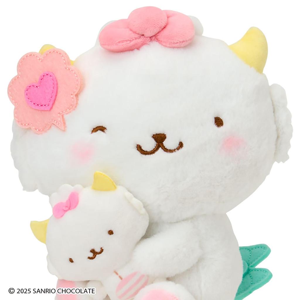 Sanrio Plush Toy Awards 2nd Edition I Love Me Series PART Gaopawaru Ages 300772 (Character 1) Polyester, 3+,