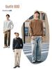 Men's Plus Size Retro Pullover Hoodie - Loose Fit, Round Neck, Drop Shoulder, Long Sleeve for Spring & Autumn