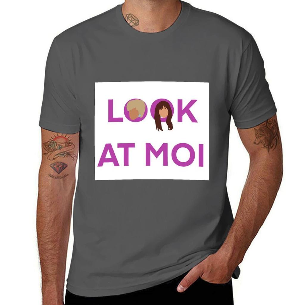 Look At Moi - Kath and Kim T-Shirt T Shirt Man Cotton T Shirt Man Designer Essential T Shirt T-Shirt