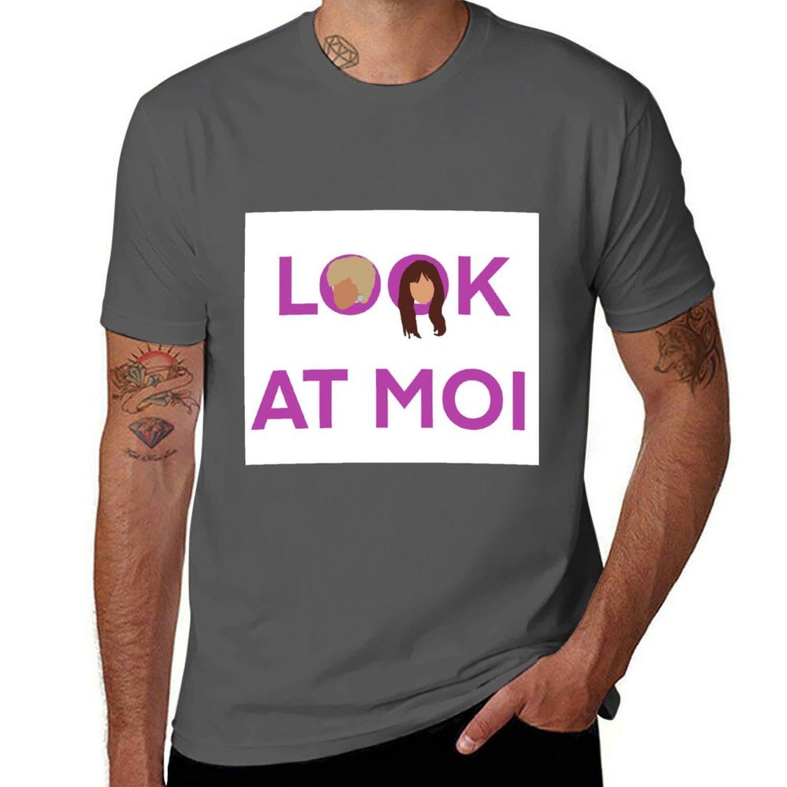 

Look at moi - Kath and Kim T-Shirt t shirt man cotton t shirt man designer essential t shirt T-Shirt 4XL
