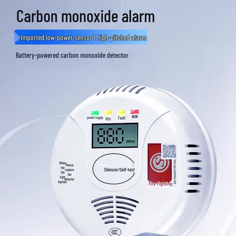 Детектор угарного газа Lingfang JM-PS-8092