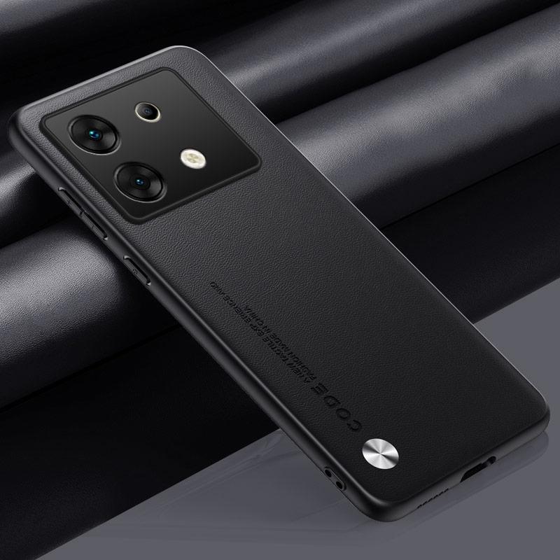 Luxury PU Leather Case For Infinix Zero 30 5G Back Cover Matte Silicone Shockproof Protection Phone Case For Infinix Zero30 5G