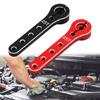 2pcs Metal Servo Horns Easy Installation & Reliable Performances Metal Servo Arm Upgrades for  Planes & 1/10 Scale Car