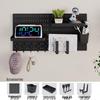 miflame Pegboard Wall Organizer Set