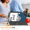 For Honor Pad X7 Tablet Case 8.7 Inch Magnetic Stand Leather Painted Cover For Honor Pad X7 2025 Case Coque Kids