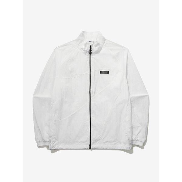 Fila Crinkle Curved Cut Windbreaker