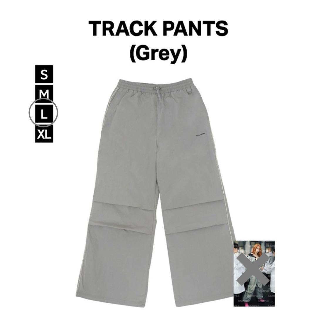 

[USED] lesserafim trackpants, size L