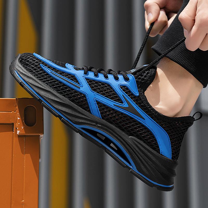 CYYTL Summer Mesh Shoes For Men Sneakers Casual Breathable Sports Outdoor Tennis Running Hiking Platform Luxury Designer Loafers