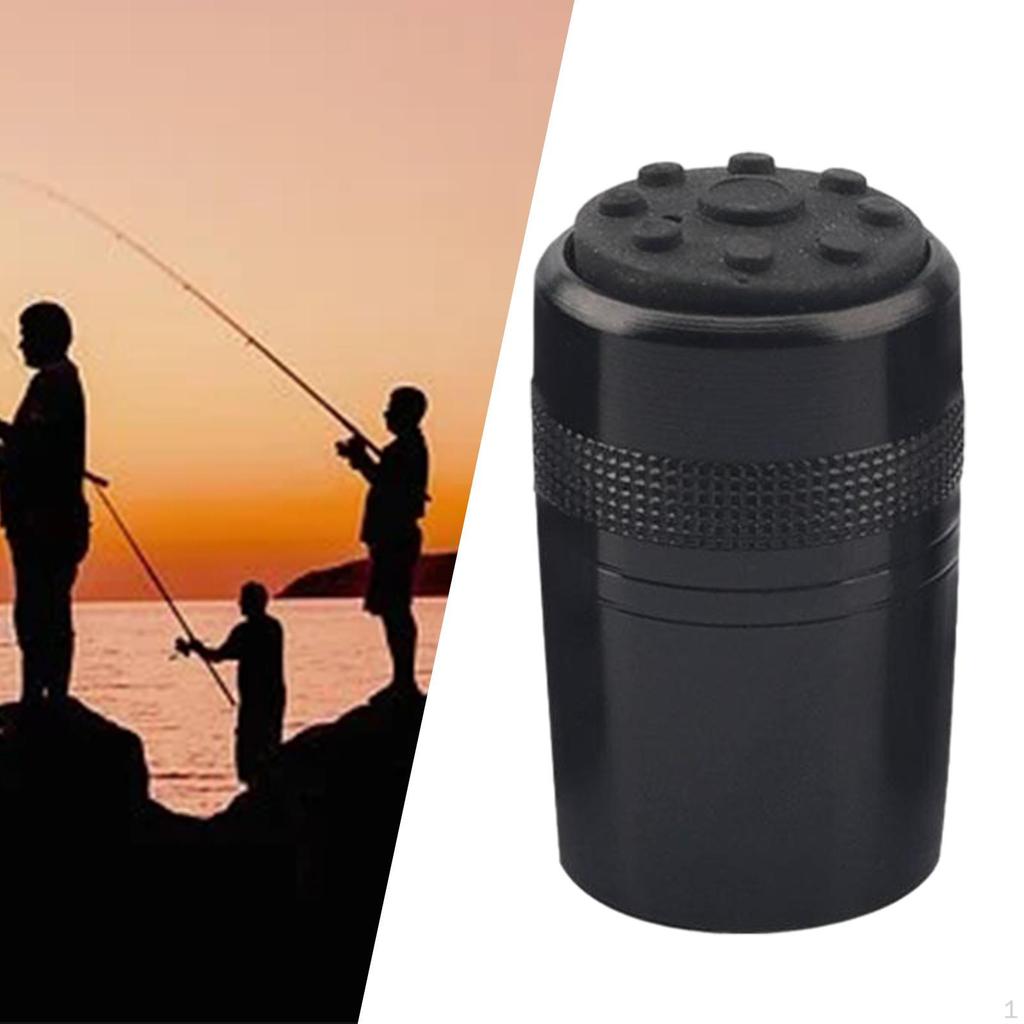 Angelrute Butt Cap Pole Ende mit Ablauf Loch Schutz Hintere Abdeckung für Gebäude