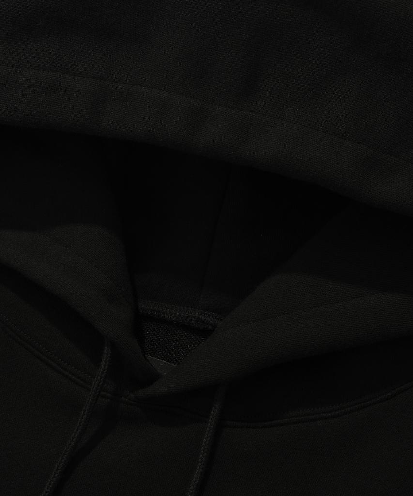 Huh!! Leopard Hoodie [Black]