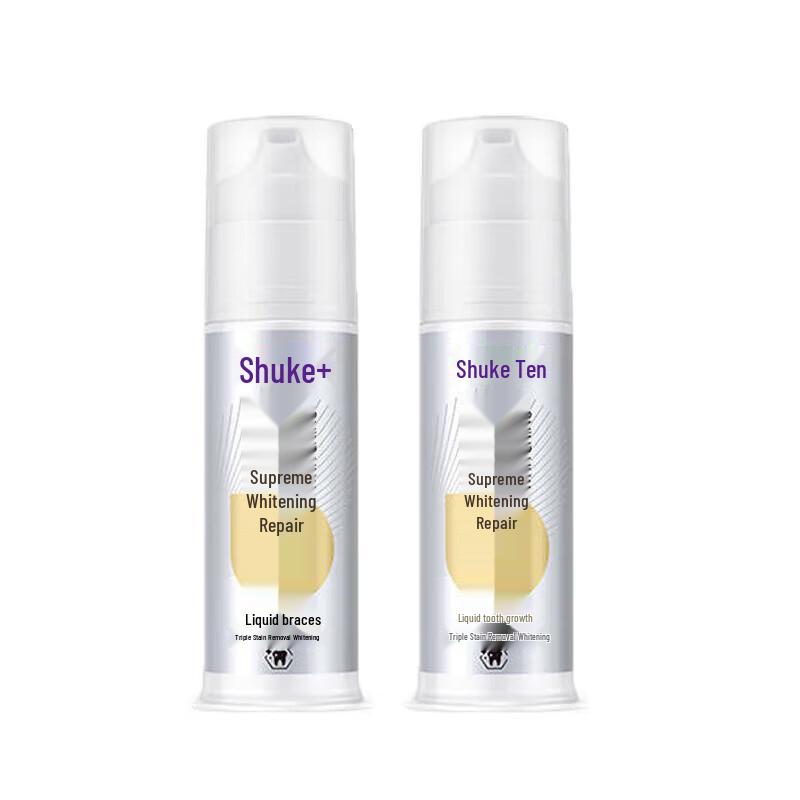 Shuke Anti-Cavity & Whitening Toothpaste