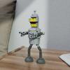 Klassischer Zeichentrickfilm Moc Core Charakter Roboter Bausteine Set - Pädagogisches Spielzeug Geschenk Für Jungen