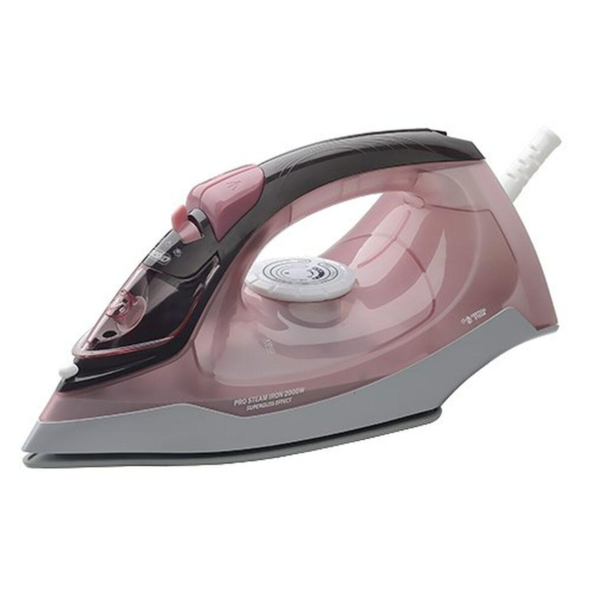 Joom Marketlink Europe Unisex Rosa Mesko Ms 5028 Steam Iron 2600W Pink/Grey - Bild 6