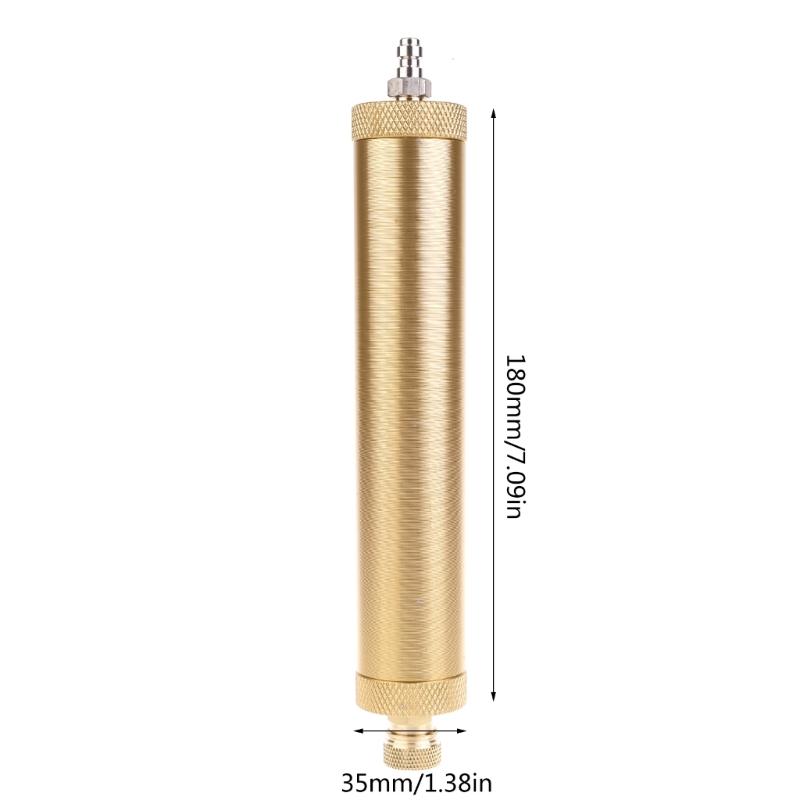 Wasser Ölabscheider Kompressor Wasserabscheider Regler PCP Luftfilter Pumpe Hochdruck Luftfilter Tauchen Abscheider