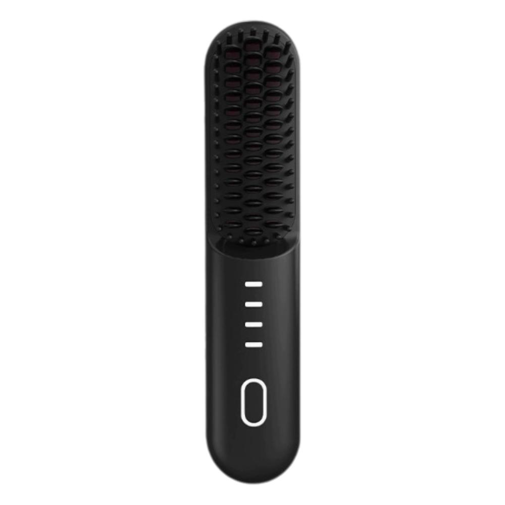 Foldable Mini Straight Hair Brush Portable Portable Hair Straightener Bangs Curling Iron  for Home