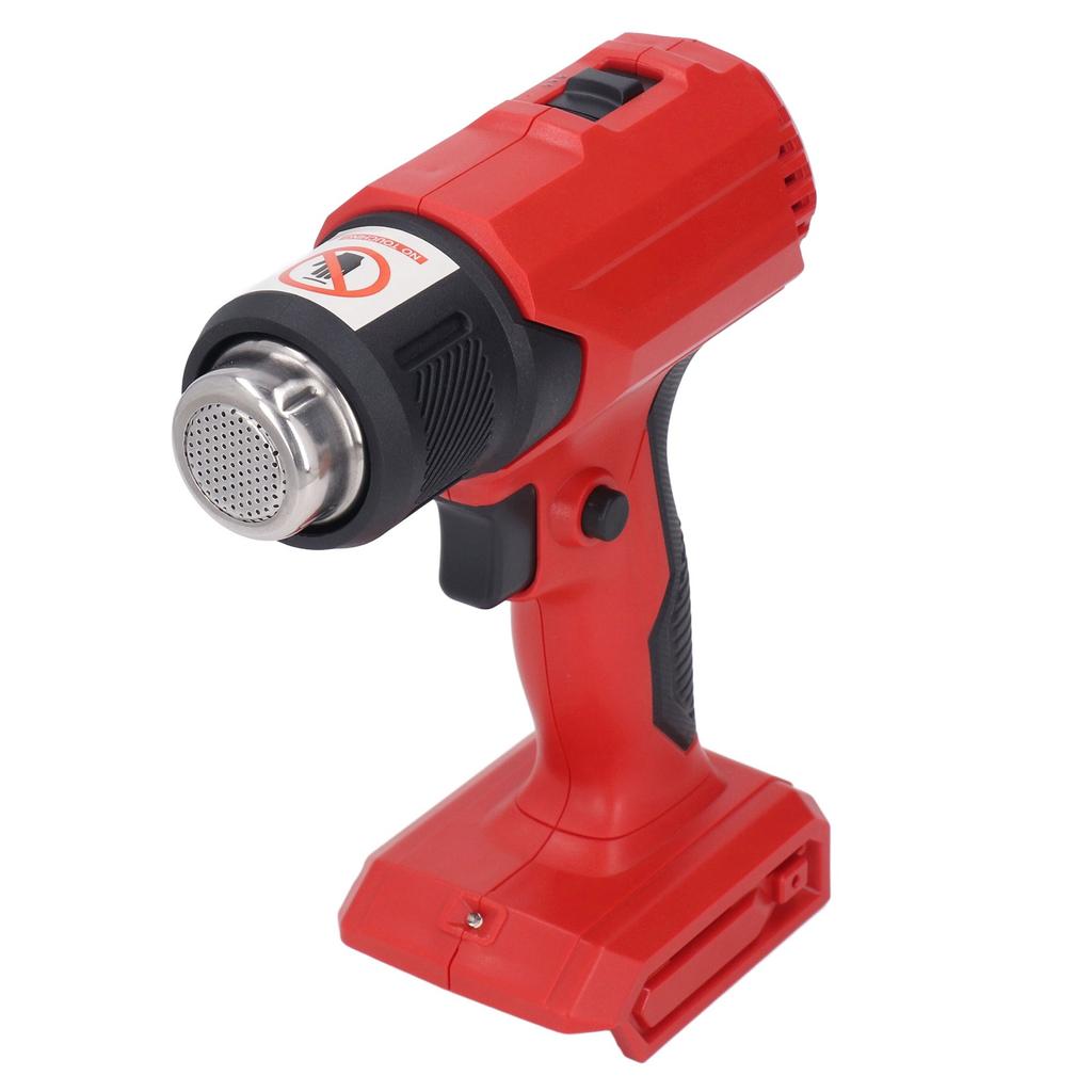 Cordless Heat Gun Adjustable Temperature Portable Handheld Rechargeable Heating Machine with 4PCS