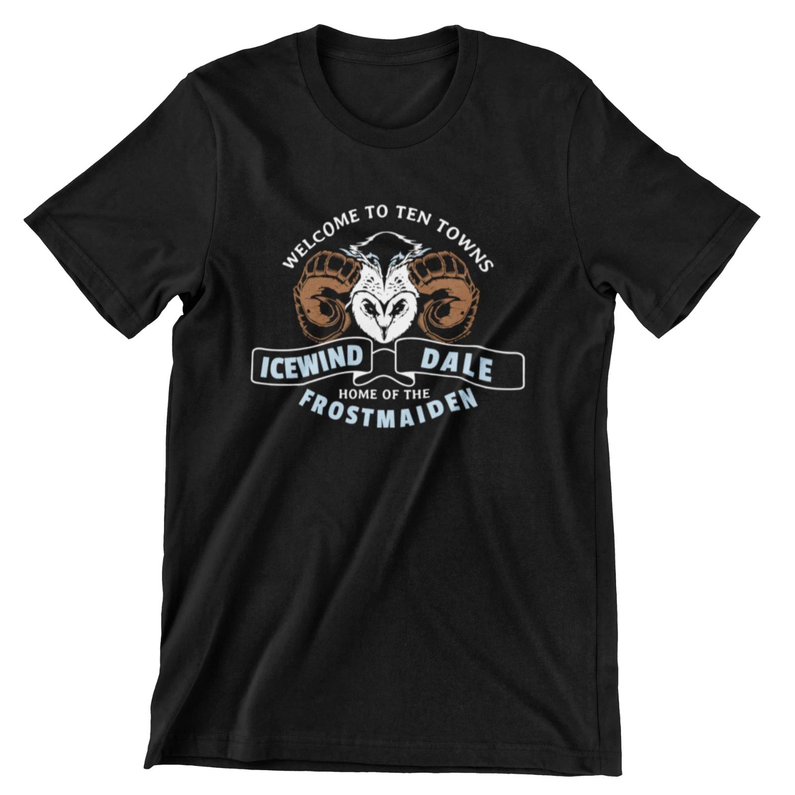 Dungeons and Dragons Rime of the Frostmaiden T-Shirt Icewind dale XS