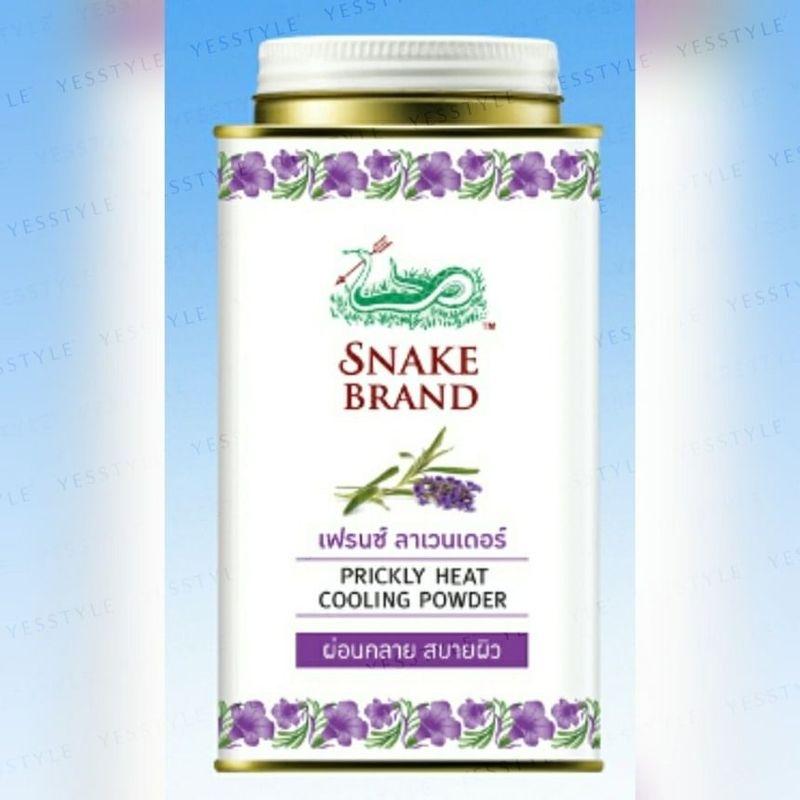 MARQUE SNAKE - Poudre Rafraîchissante pour la Chaleur