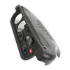 Dashboard Speedometer Cover High Performance Cluster Speedometer Housing Replacement for DIY Kart