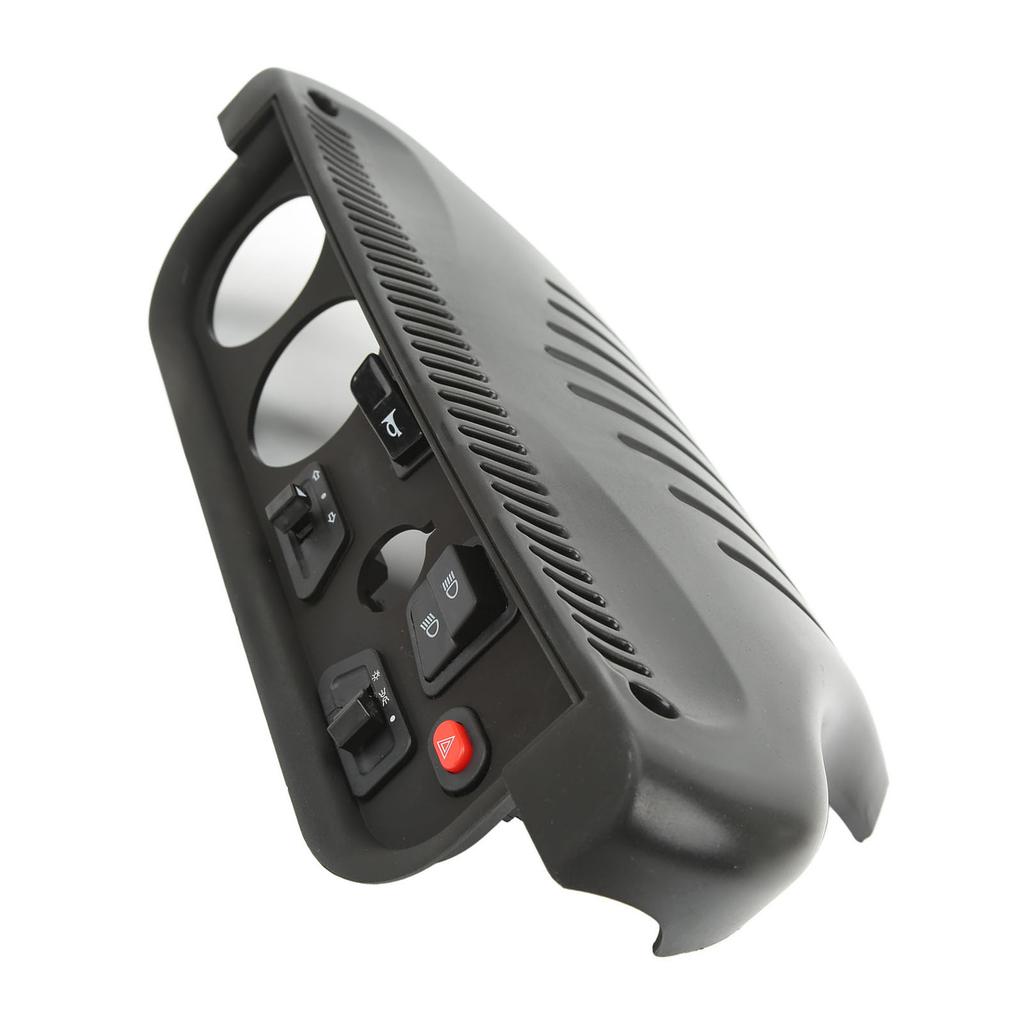 Dashboard Speedometer Cover High Performance Cluster Speedometer Housing Replacement for DIY Kart