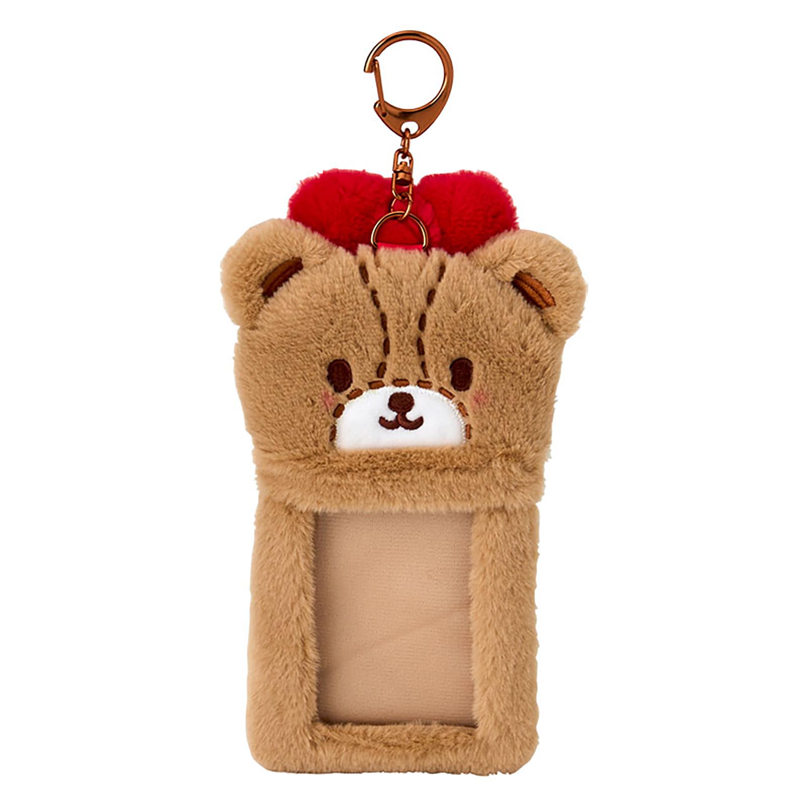 Sanrio Boa Fabric Trading Card Holder Tiny Chum 370835 (Enjoy Idol)