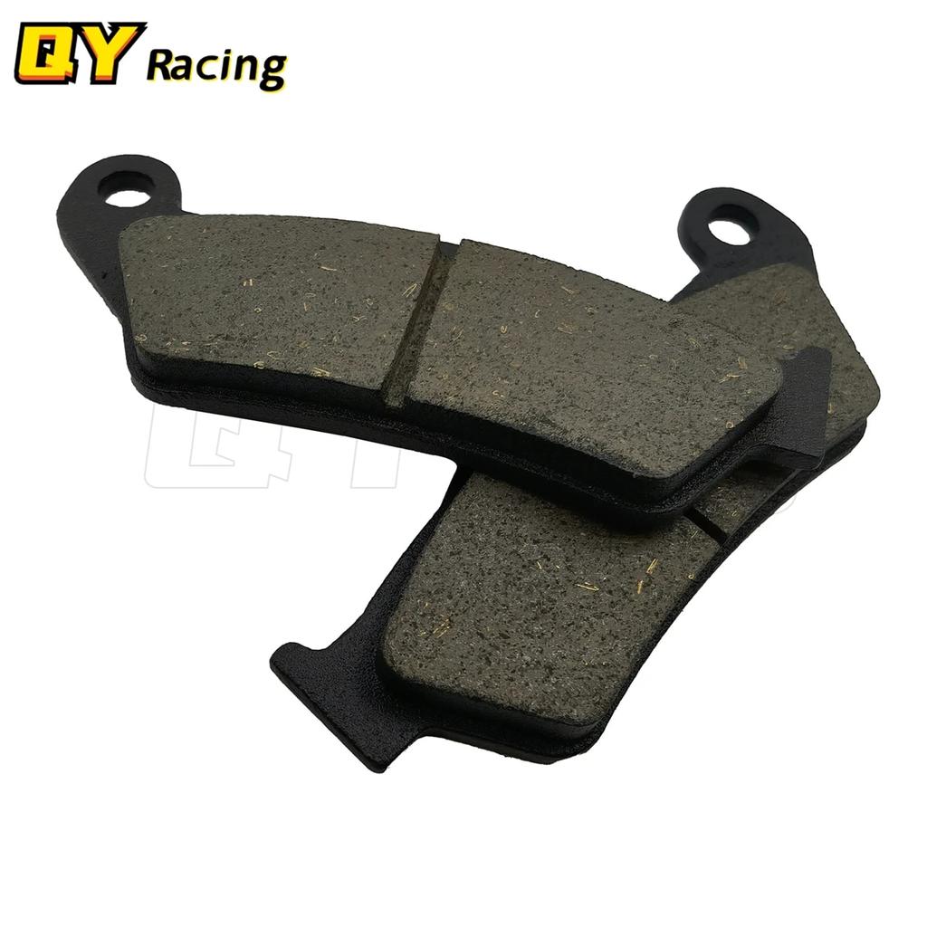 Motorcycle Brake Pads For KTM EXC-F 250 350 EXC-R 450 EXC 400 450 525 2004-2007 / EXC 500 2012-2016 For Husqvarna FC FE TC TE