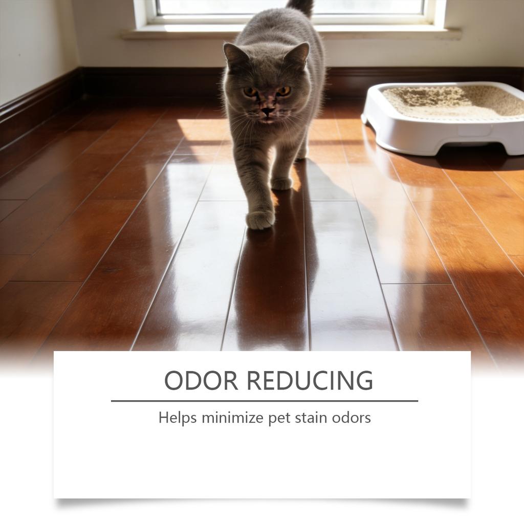 Yegbong Pet Stain & Odor‑Remover, Mild‑Formula Cleaner to Remove Stains and Odor on Multiple‑Surfaces