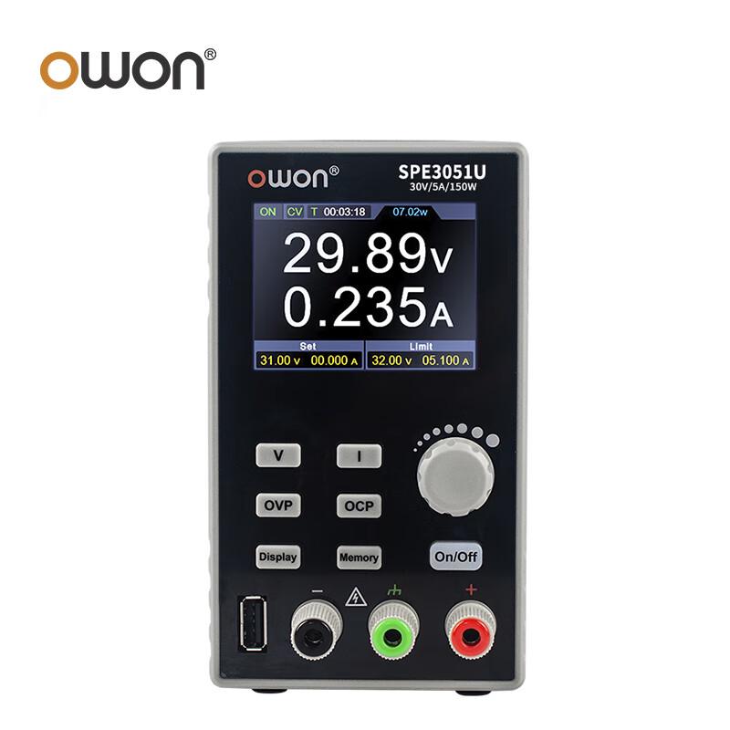 OWON SPE3051U Programmable DC Power Supply (CN Version)