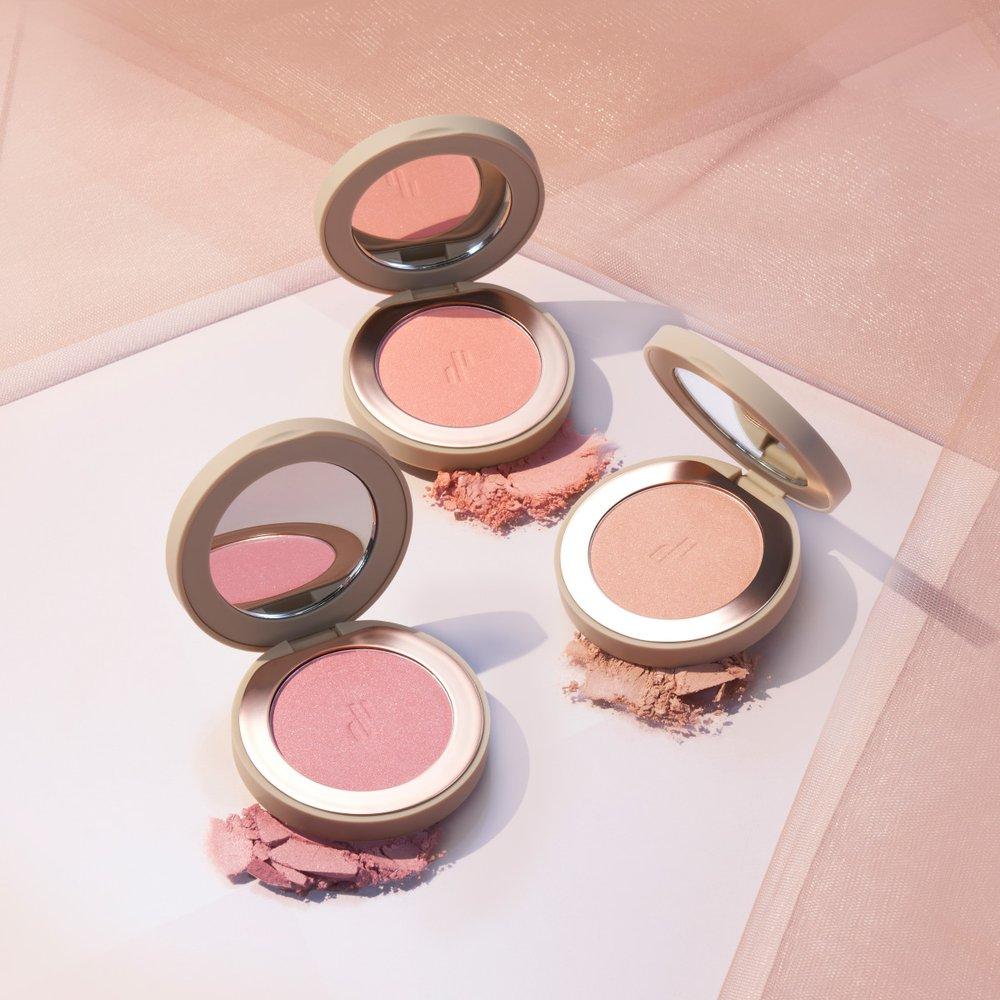 Heart Percent Blush Lumineux Dot On Mood 4.2g 01 Rose Flush