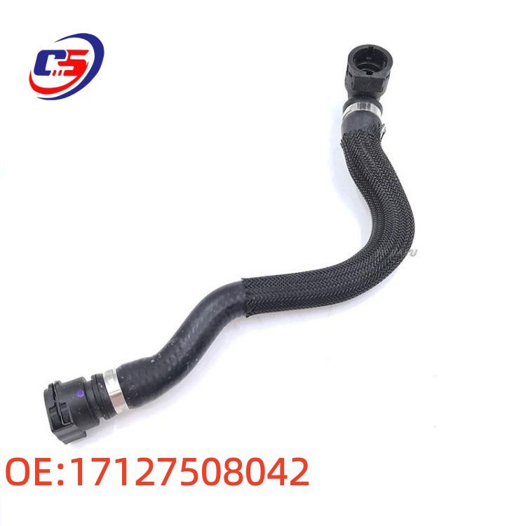 BMW 7 Series E65/E66 Radiator Water Return Hose 17127508042