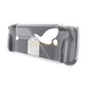 B03C Protective Case Clear Cover Shock Absorbing Protective Sleeve With Stand Support Accessories for Handheld Gaming Console