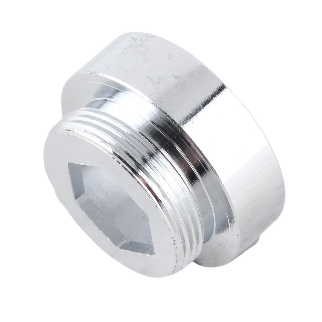 1PC 22mm 24mm G1/2 Kitchen Aluminium Alloy Water Purifier Faucet Aerator Adapter Accessories