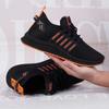 2 Spring and Summer New Fly-woven Men's Shoes Trendy Casual Breathable Mesh Sneakers Men