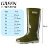 Comemore Autumn Boots Low Heels Rainshoes Couple Men Women High-barrel Waterproof Rain Boot Work Rubber Shoe Long Water Shoes 44
