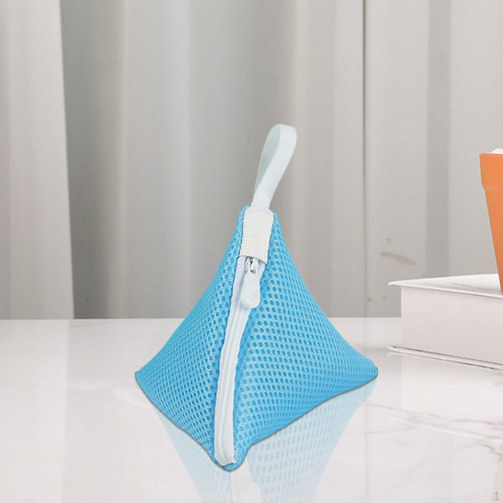 

Mesh Laundry Bag Clothing Wash Pouch Portable Bag, Washing Machine for Lingerie