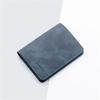 2026 New Style Mini Thin Men Wallet Card Holder Men's Purse Coin Pouch Card Holder Short Vertical Pu Leather Wallet