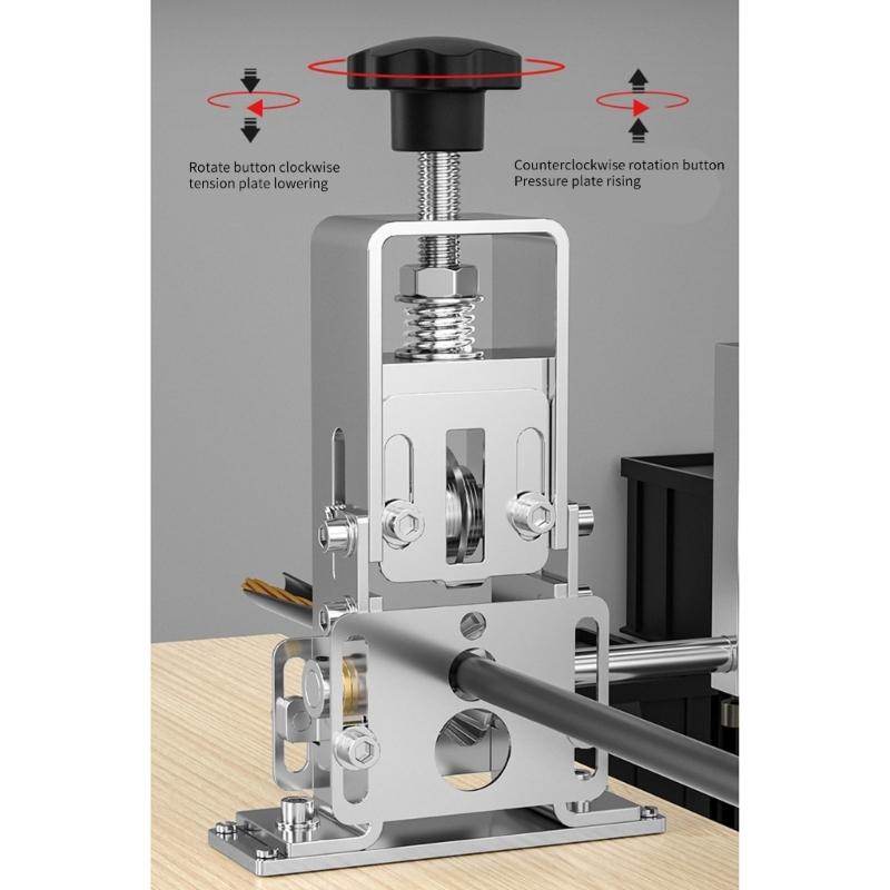 Efficient Cable Stripping Machine Quick and Simple Wire Peeling Tool Manual &Electric Drill Stripper Wire Peelers