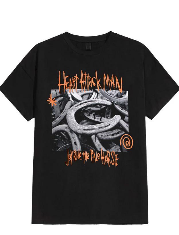 

Tour 2025 – Heart Attack Man Inspired Pop Punk Graphic TShirt Unisex T-Shirt S