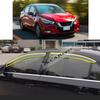 For NISSAN Sunny Latio Almera N17 N18 2010 2011 2012- Car Body Sticker Plastic Window Glass Wind Visor Rain/Sun Guard Vent