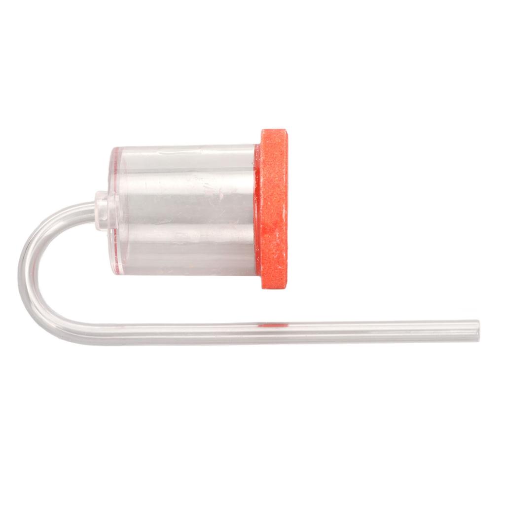 CO2 Diffuser Professional High Dissolved Oxygen Clear Aquarium Air Refiner for Aquarium Fish Tank